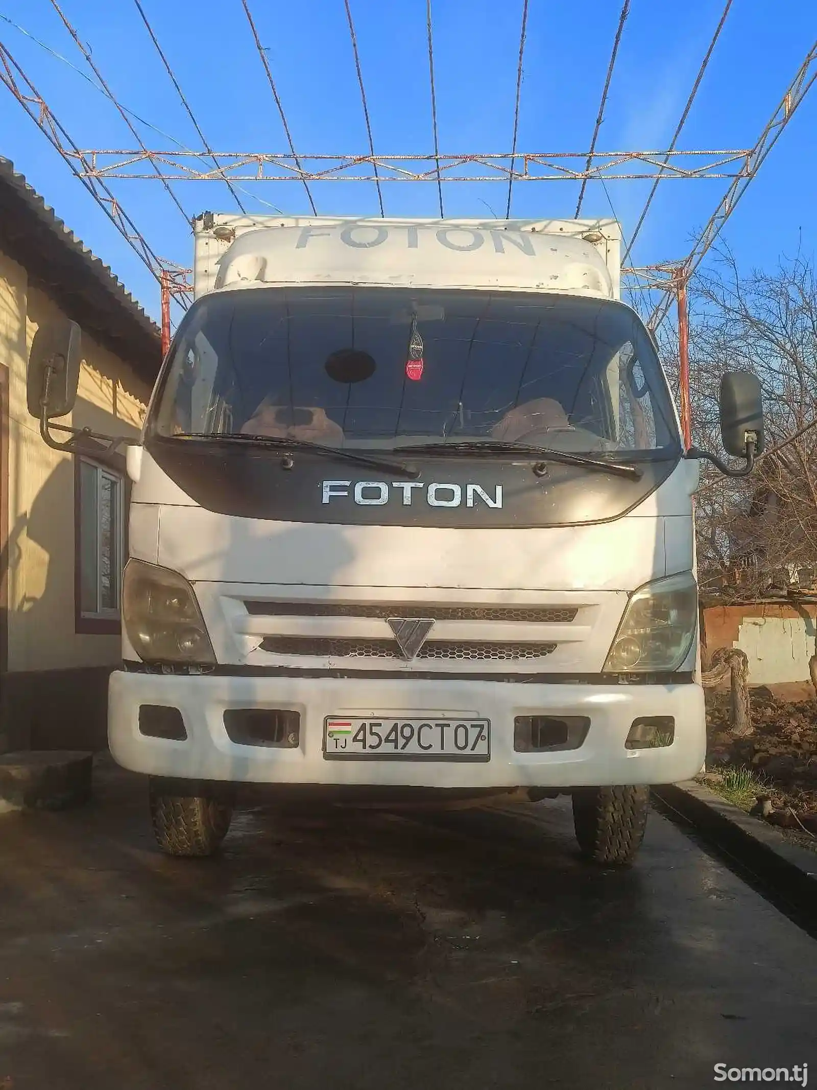 Бортовой грузовик Foton, 2009-1