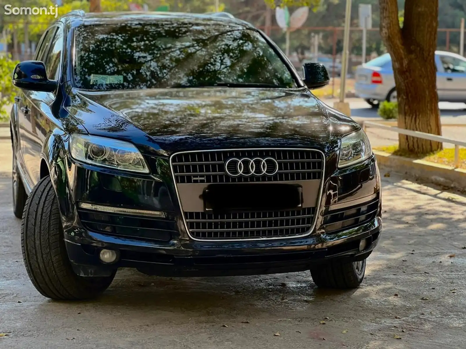 Audi Q7, 2007-3