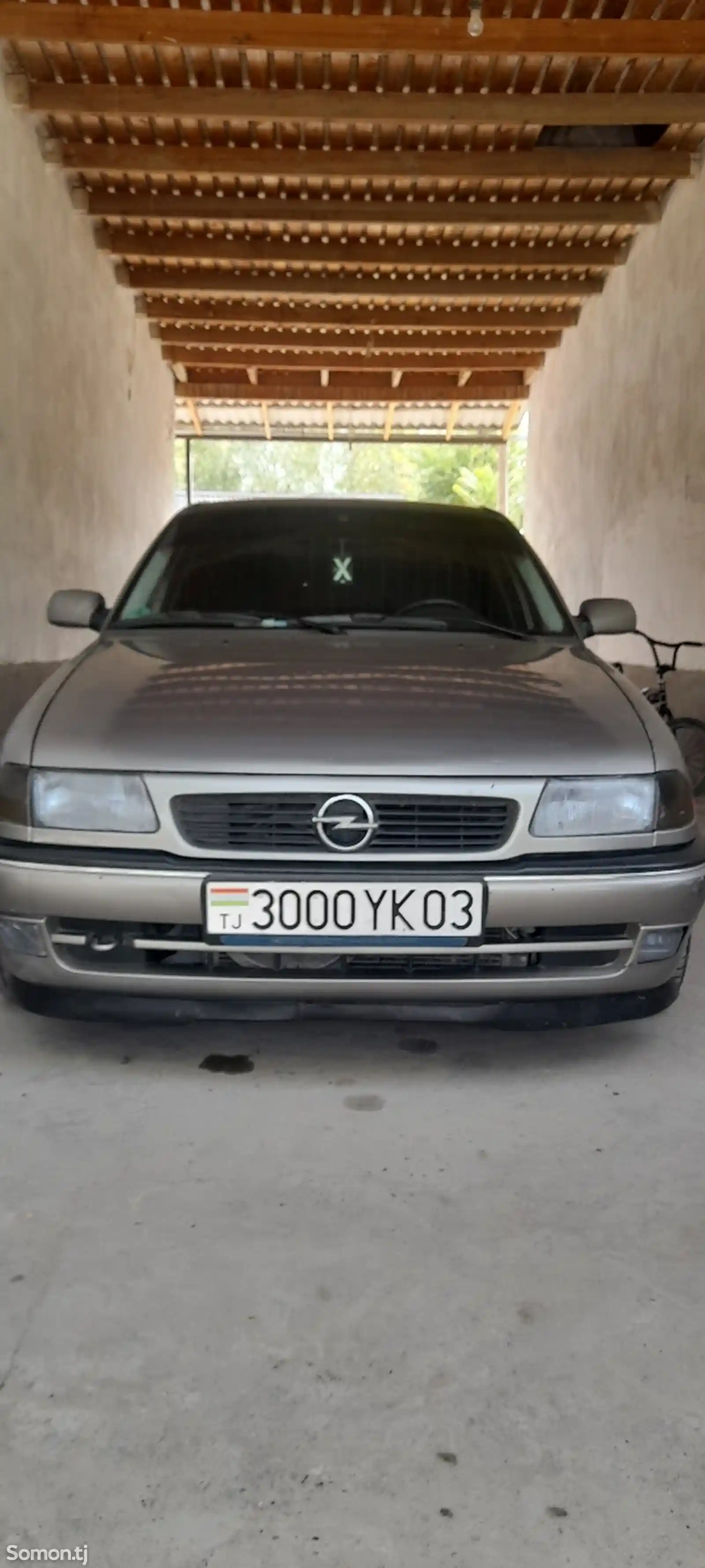 Opel Astra F, 1996-1