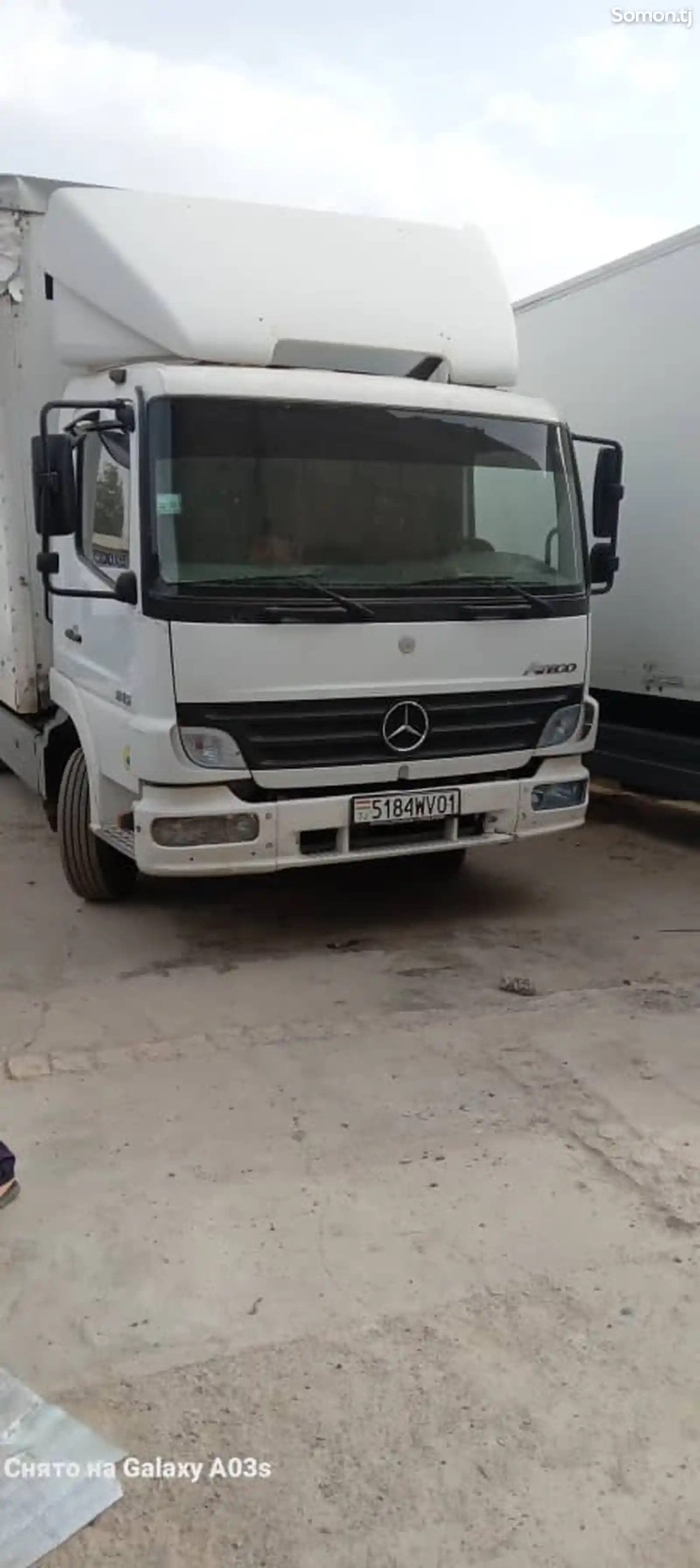 Бортовой грузовик Mercedes-benz Atego, 2006-1