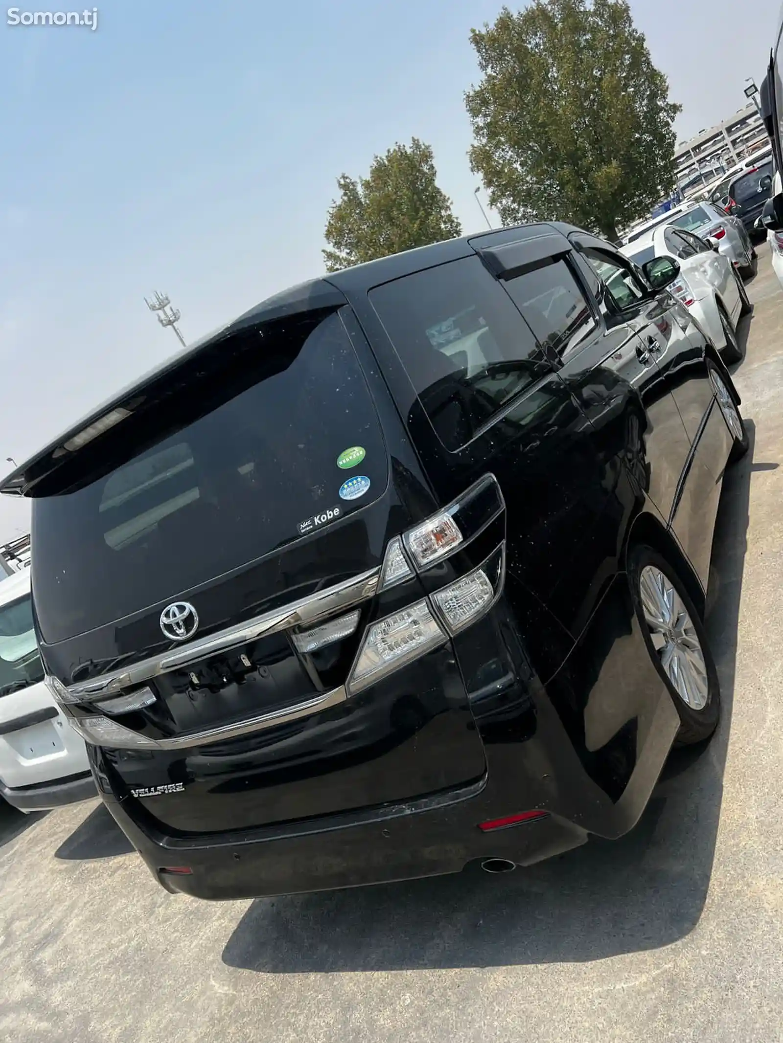 Toyota Vellfire, 2014-1