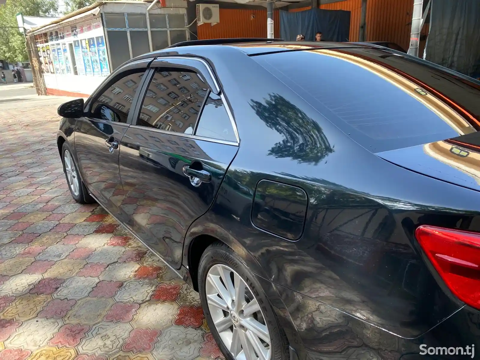 Toyota Camry, 2013-6