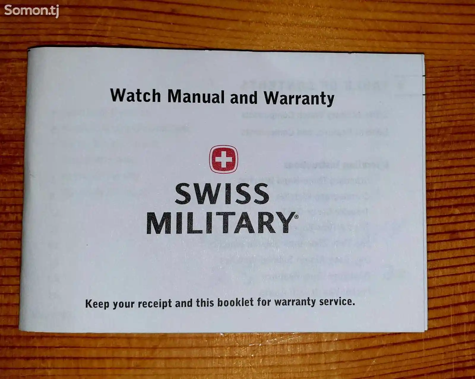 Оригинальные часы от Swiss Military-6