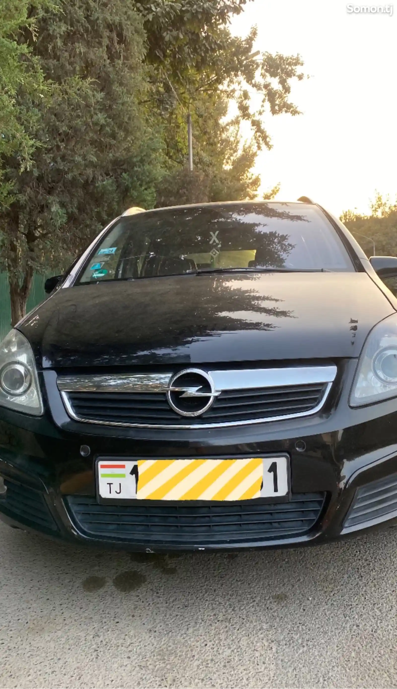 Opel Zafira, 2006-1