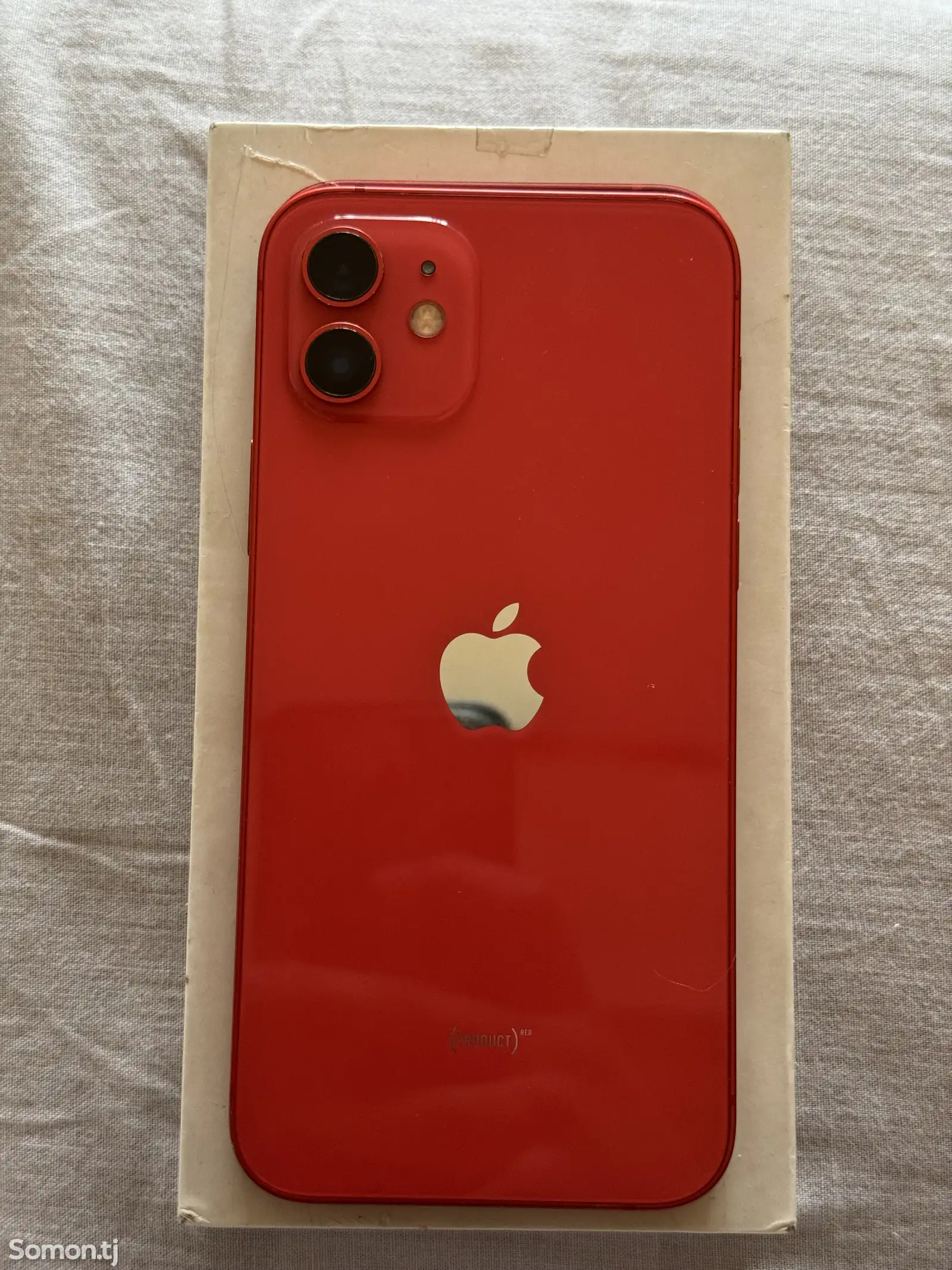 Apple iPhone 12, 128 gb, Product Red-1