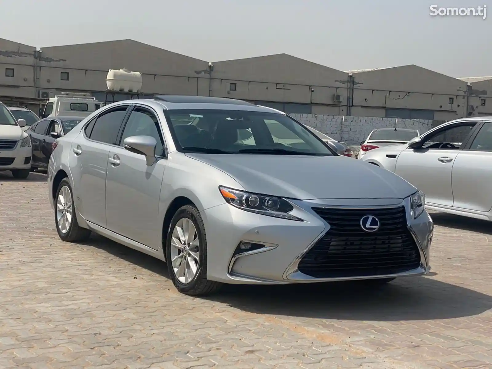 Lexus ES series, 2015-1