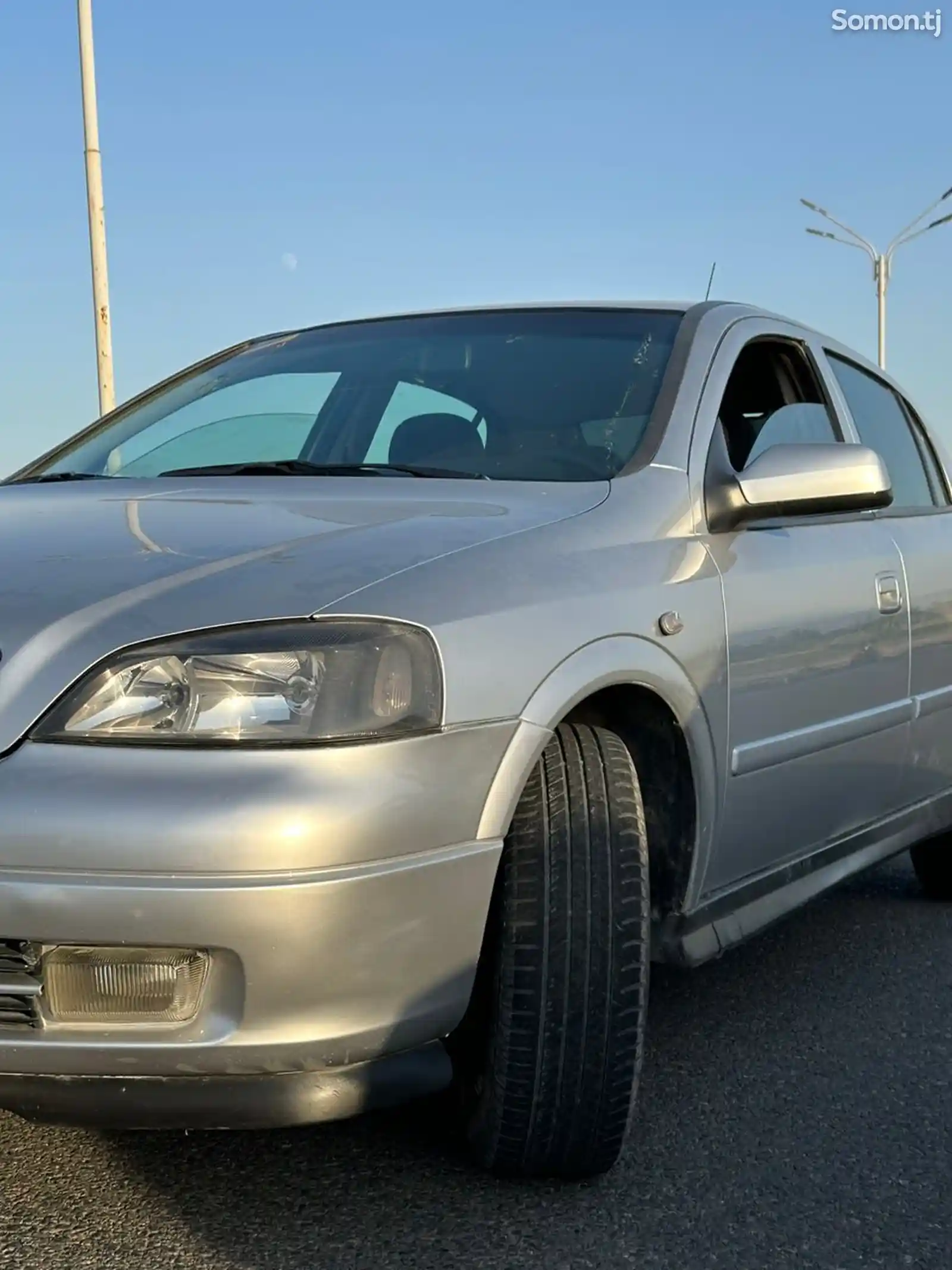 Opel Astra G, 2004-5