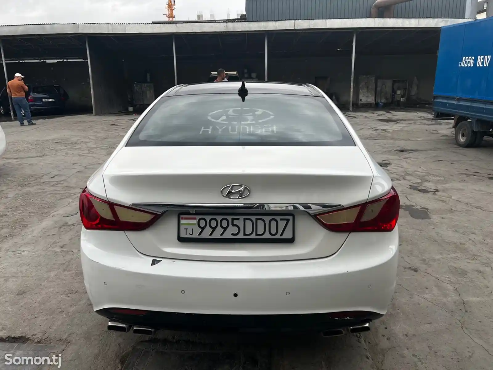 Hyundai Sonata, 2012-4