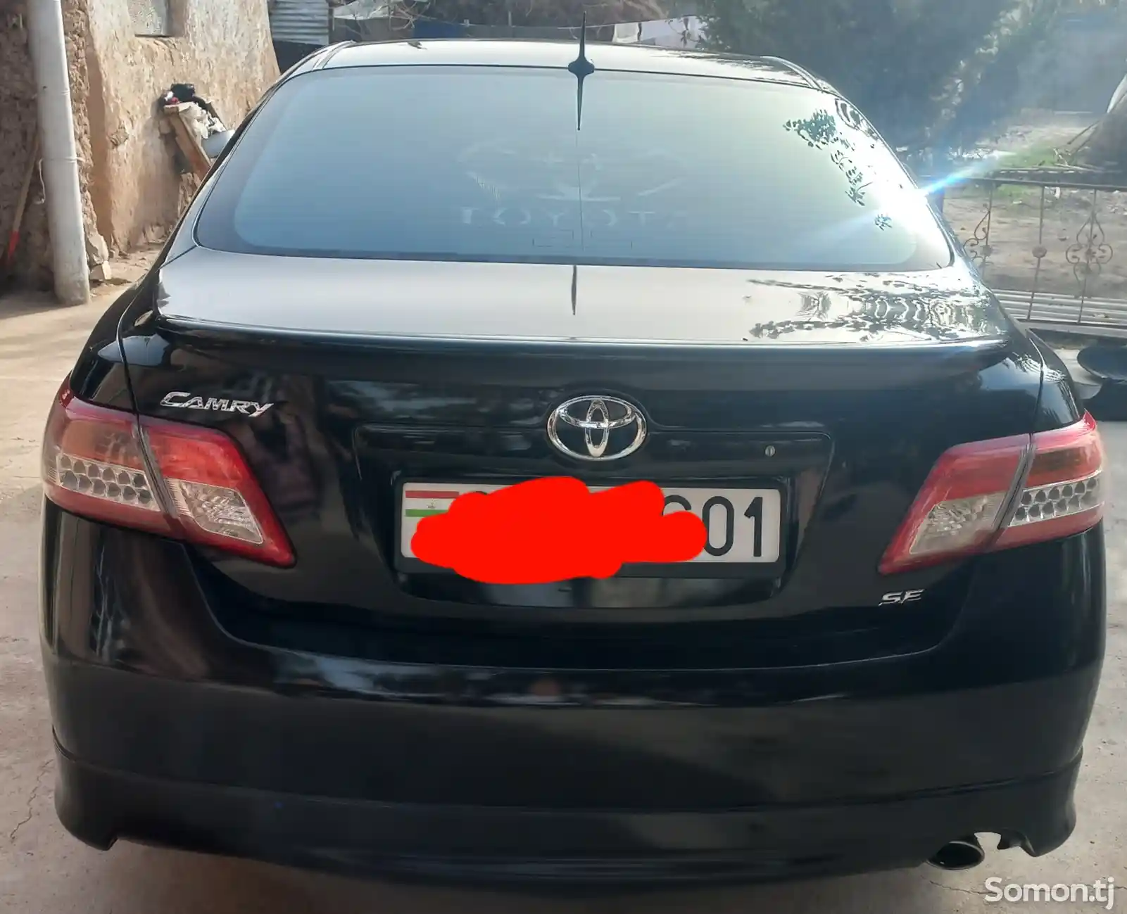 Toyota Camry, 2008-4