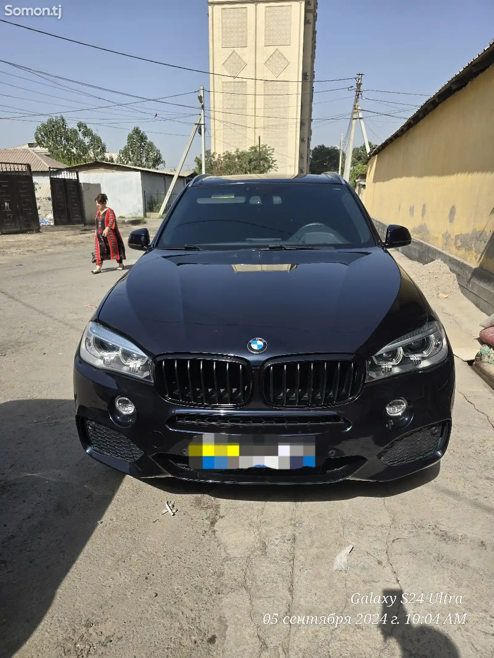 BMW X5, 2014-1