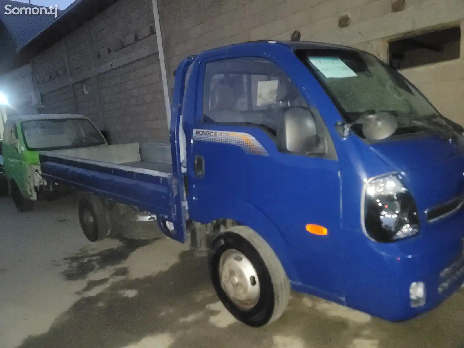 Бортовой автомобиль Hyundai Porter, 2008-2