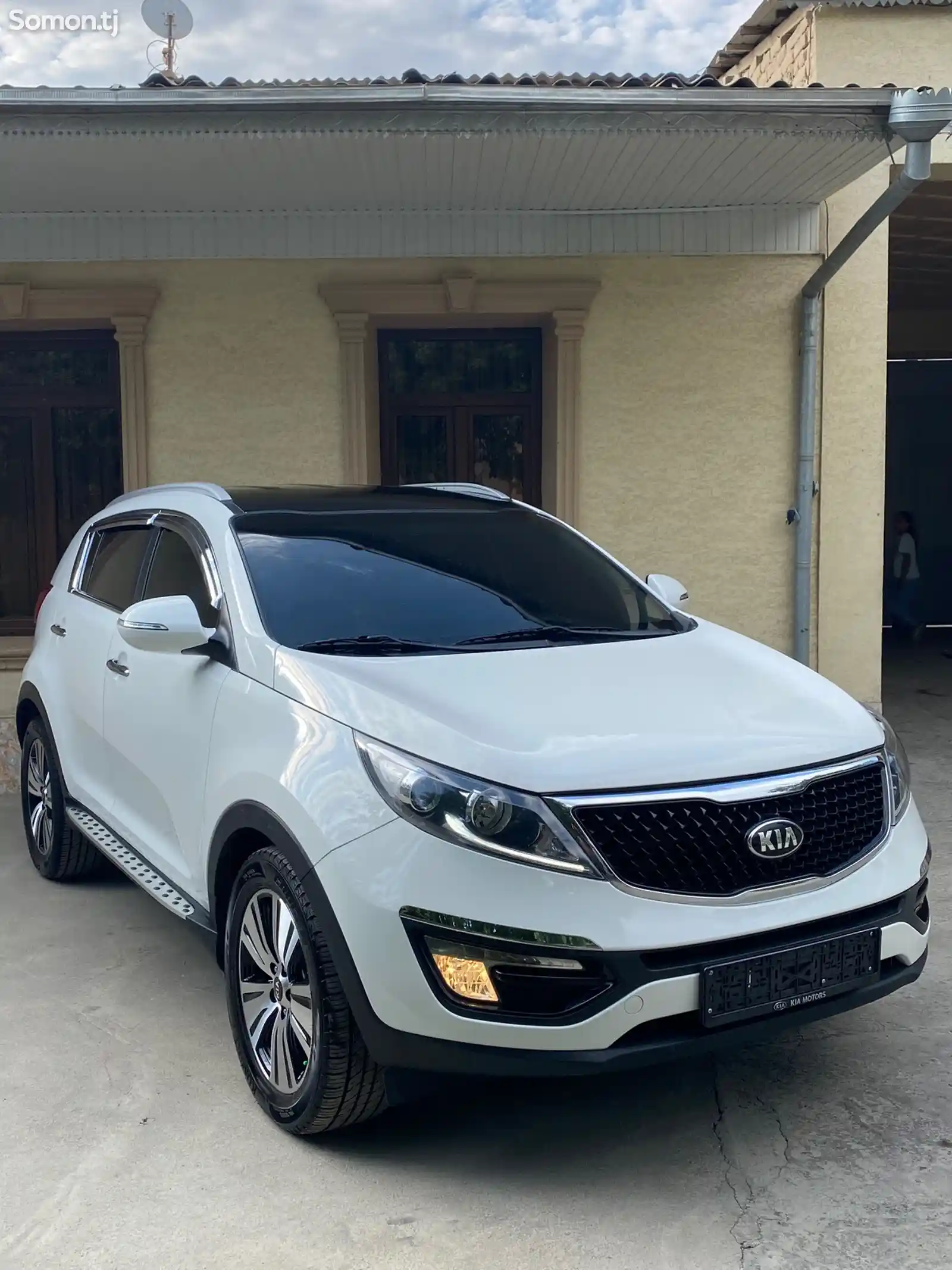 Kia Sportage, 2015-4