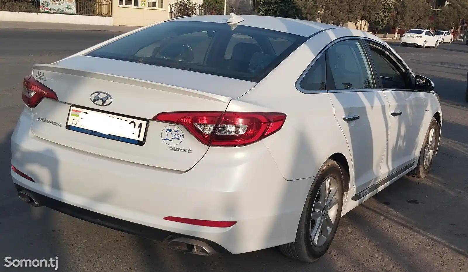 Hyundai Sonata, 2015-2