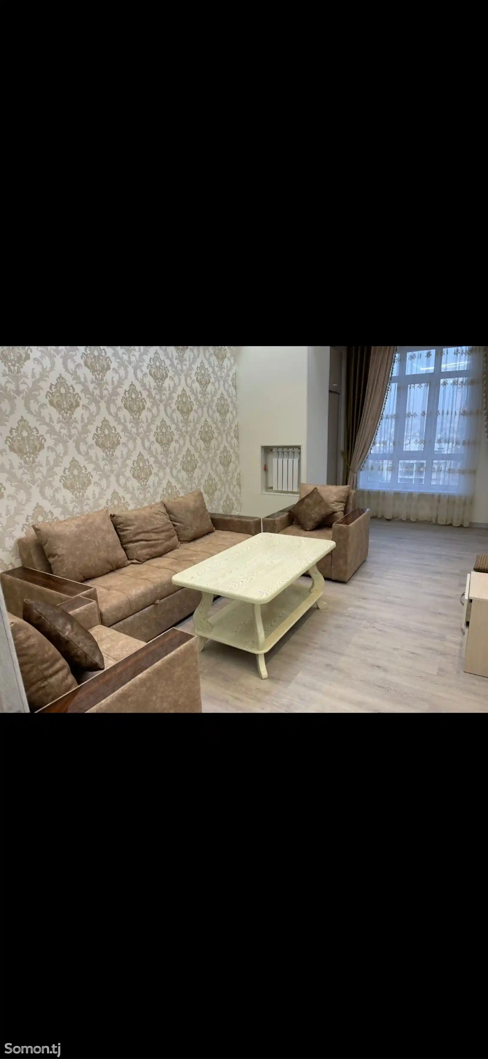 2-комн. квартира, 11 этаж, 60м², Шохмансур-2