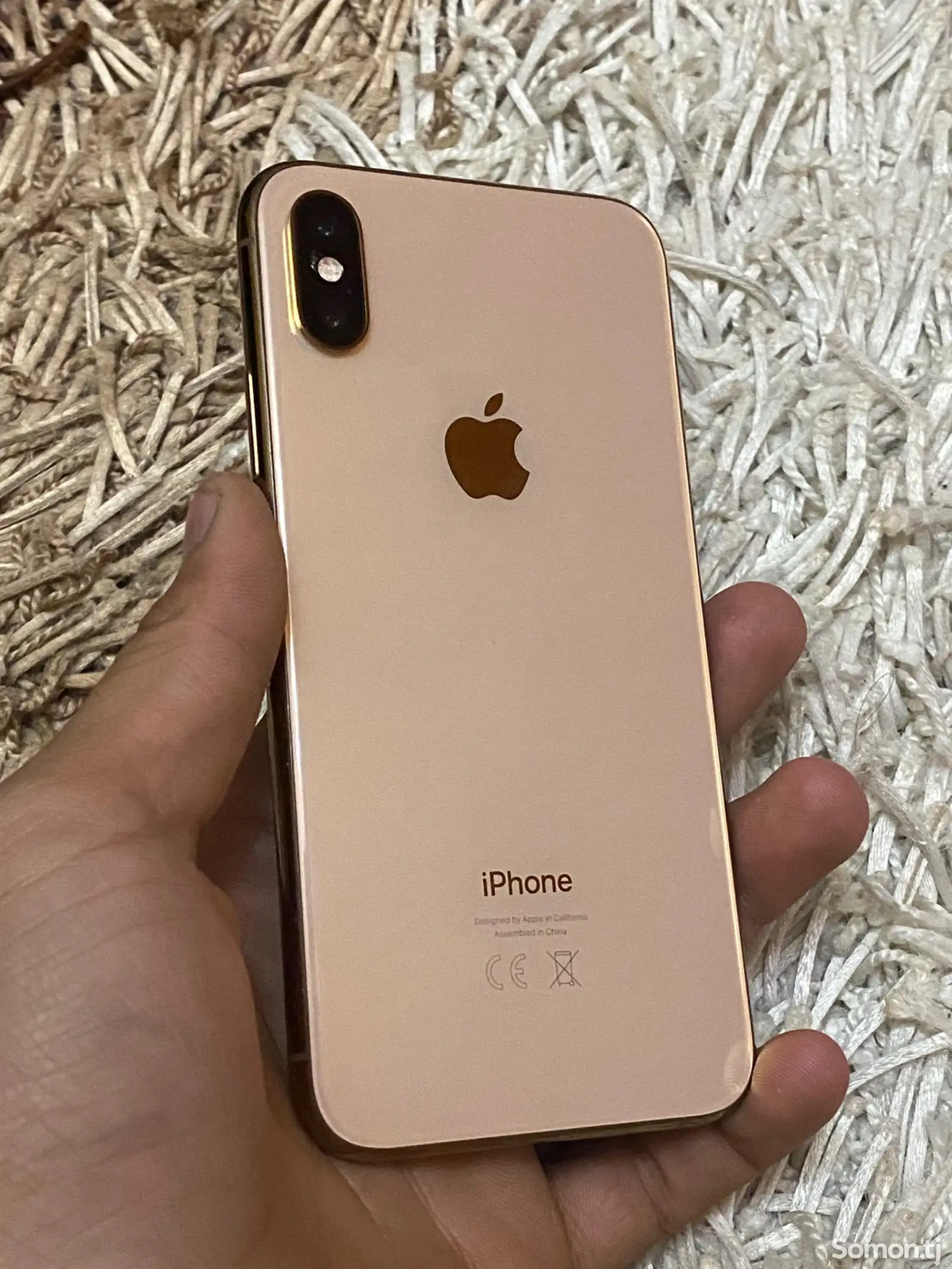 Apple iPhone Xs, 256 gb, Gold-1