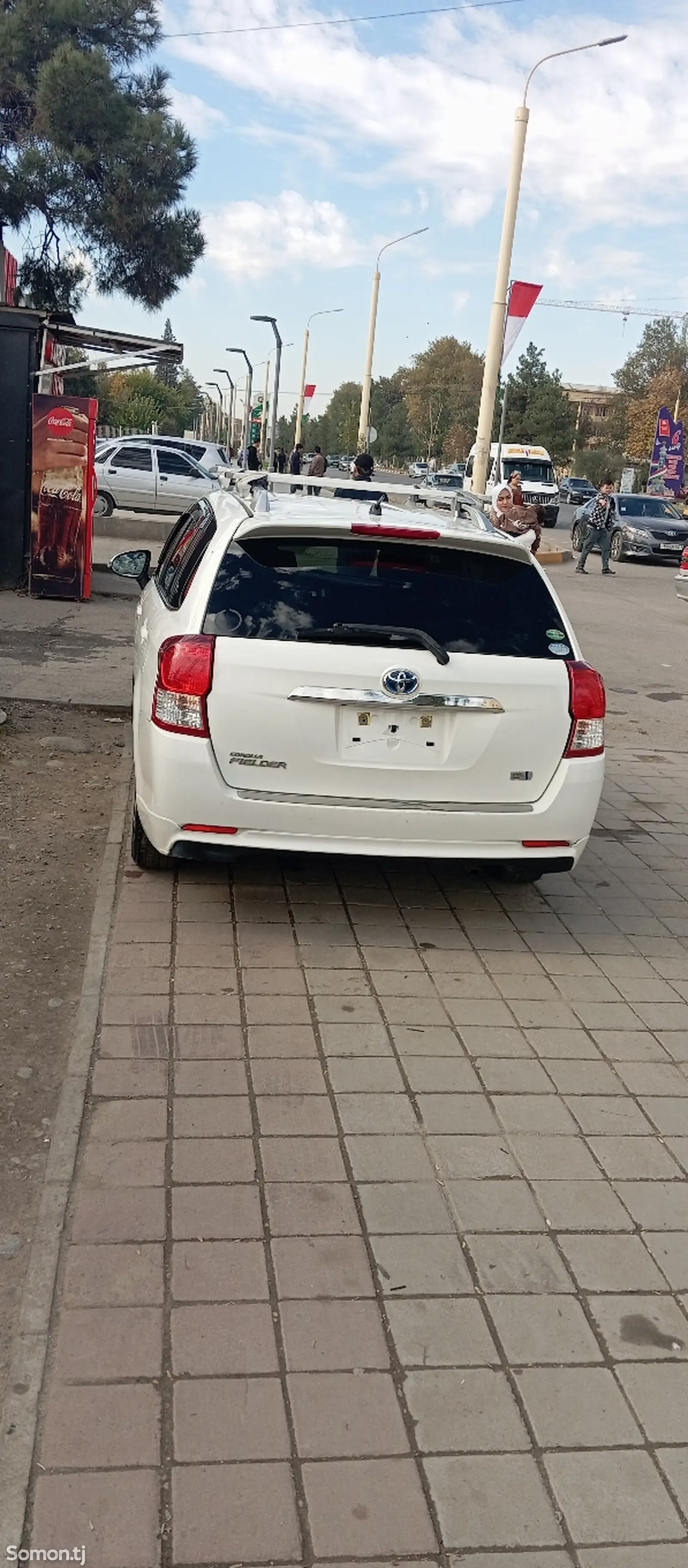 Toyota Fielder, 2014-1