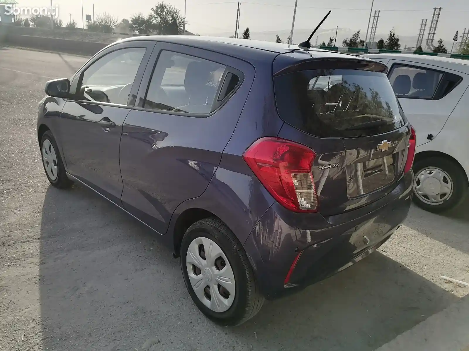 Chevrolet Spark, 2016-7