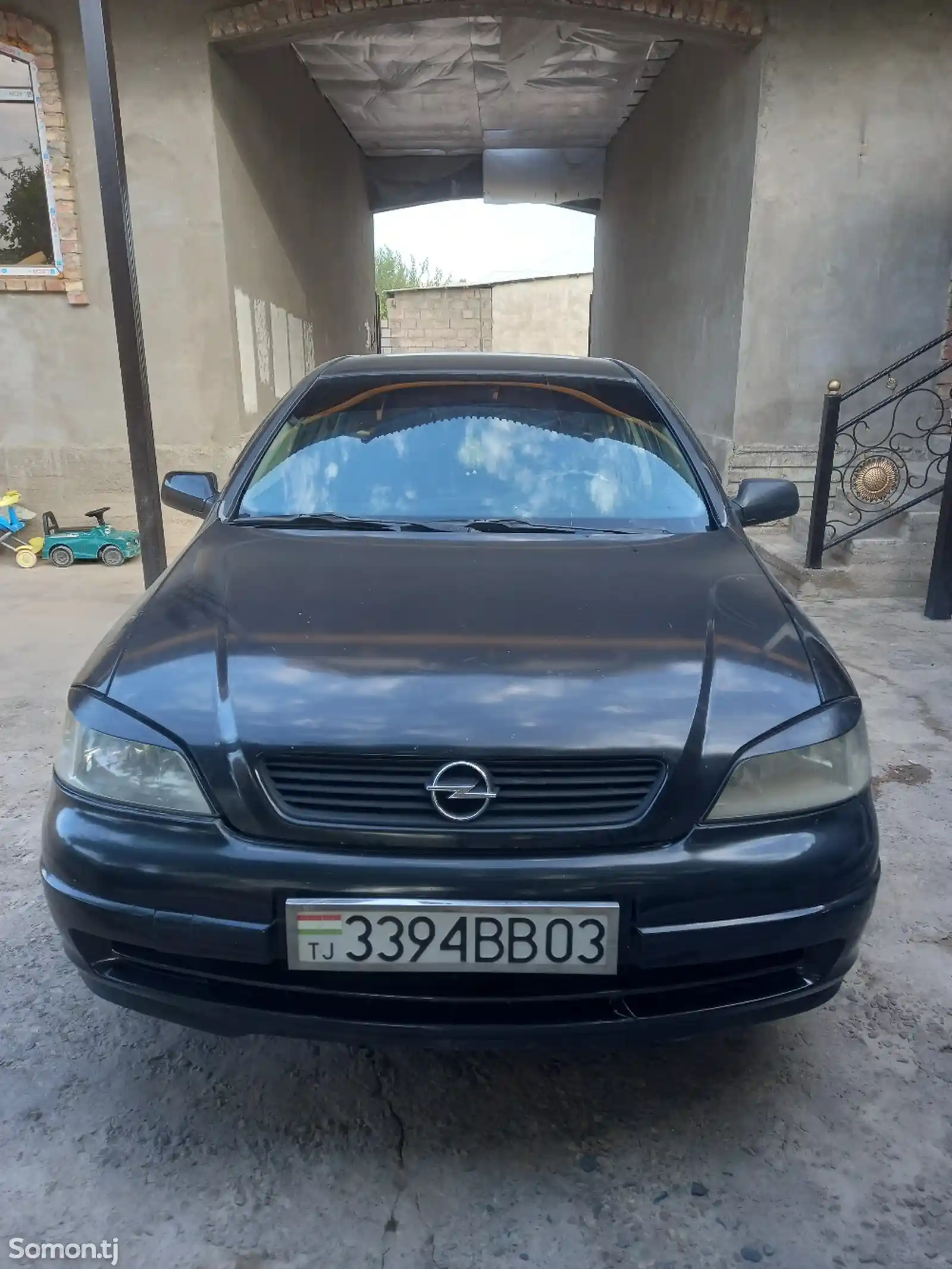 Opel Astra G, 2000-1