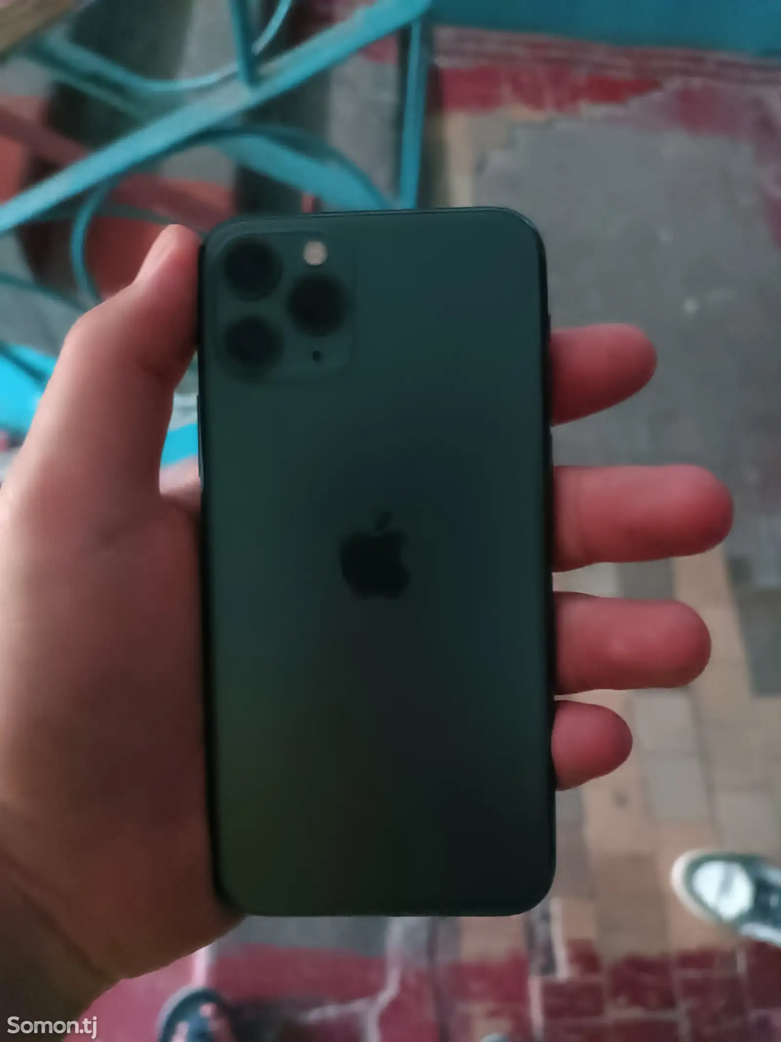 Apple iPhone 11 Pro, 64 gb, Midnight Green-3