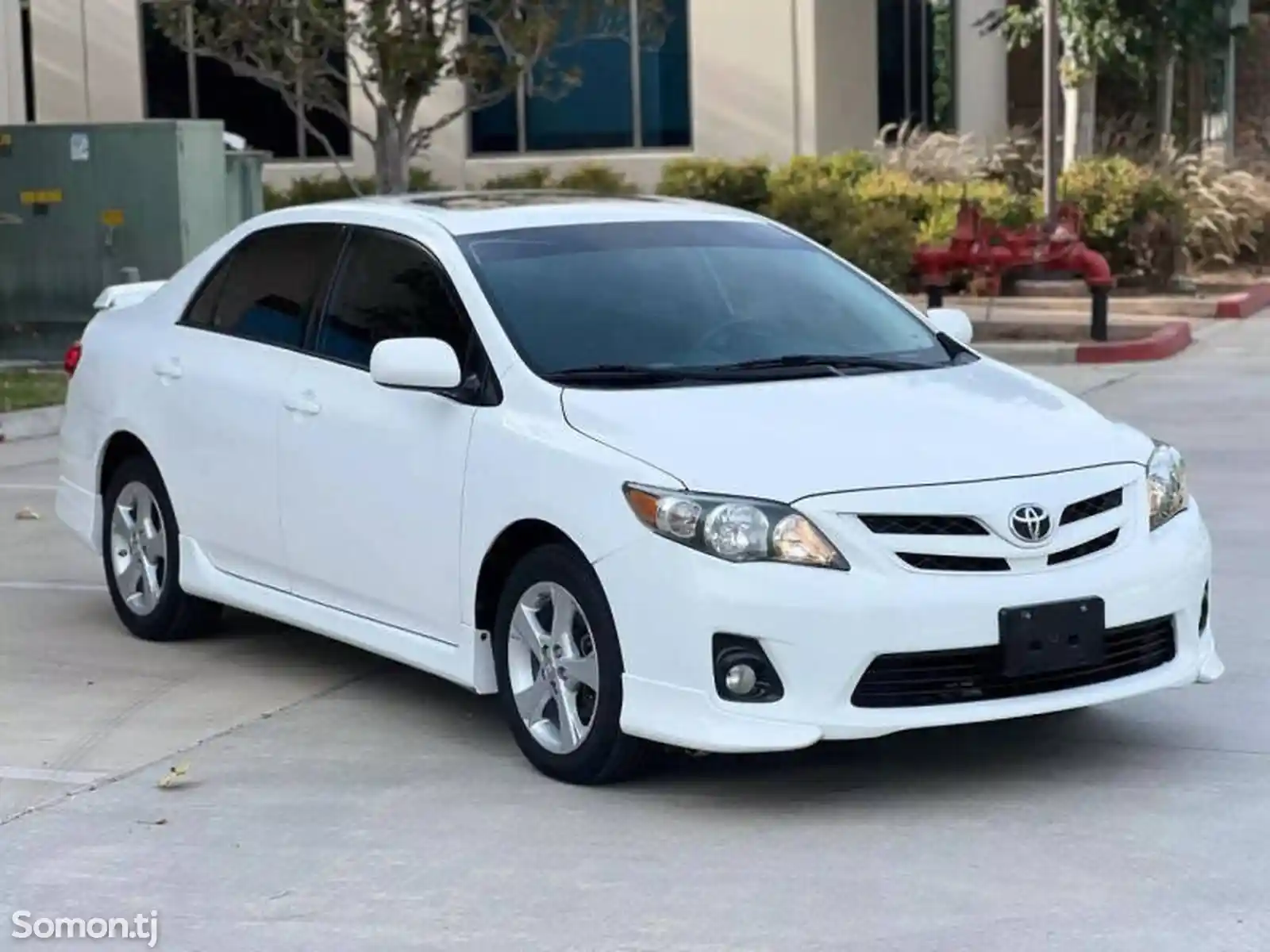 Toyota Corolla, 2013-3