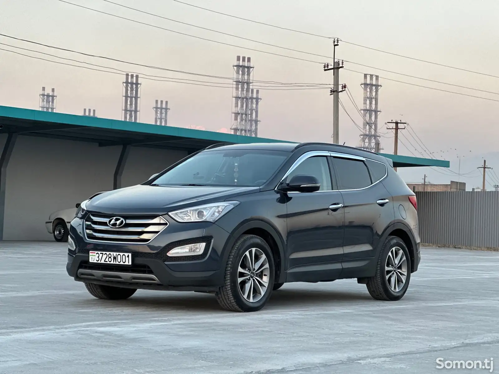 Hyundai Santa Fe, 2015-1