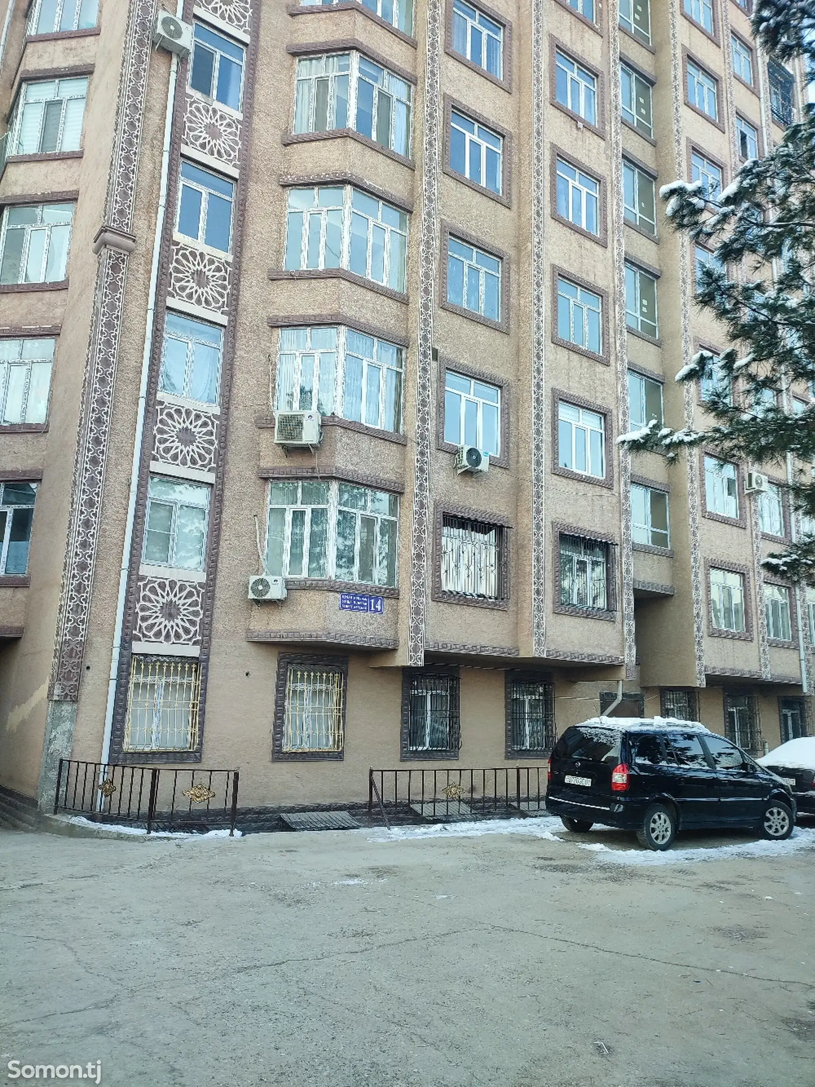 3-комн. квартира, 2 этаж, 14 м², Испечак 14-1