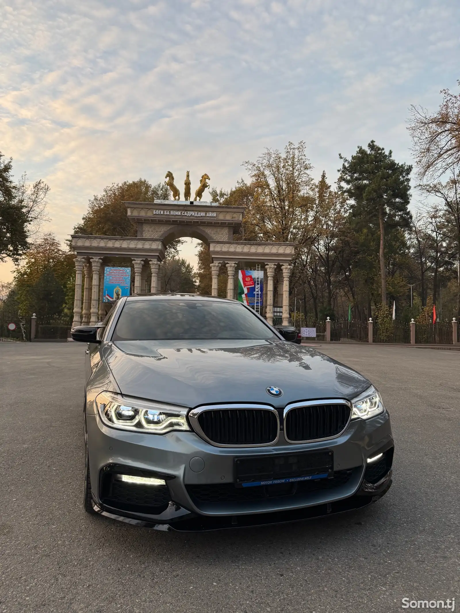 BMW 5 series, 2018-1