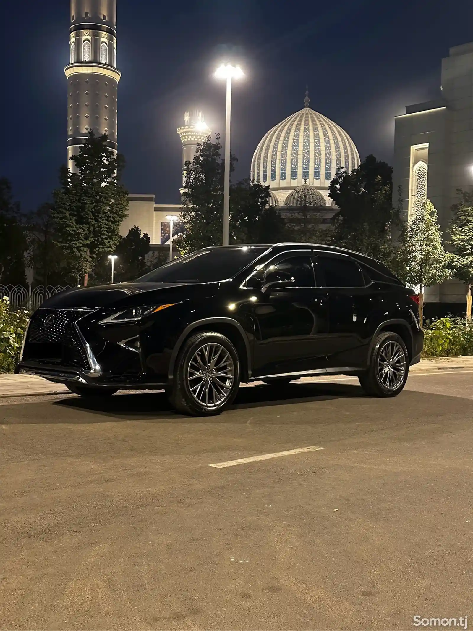 Lexus RX series, 2017-6