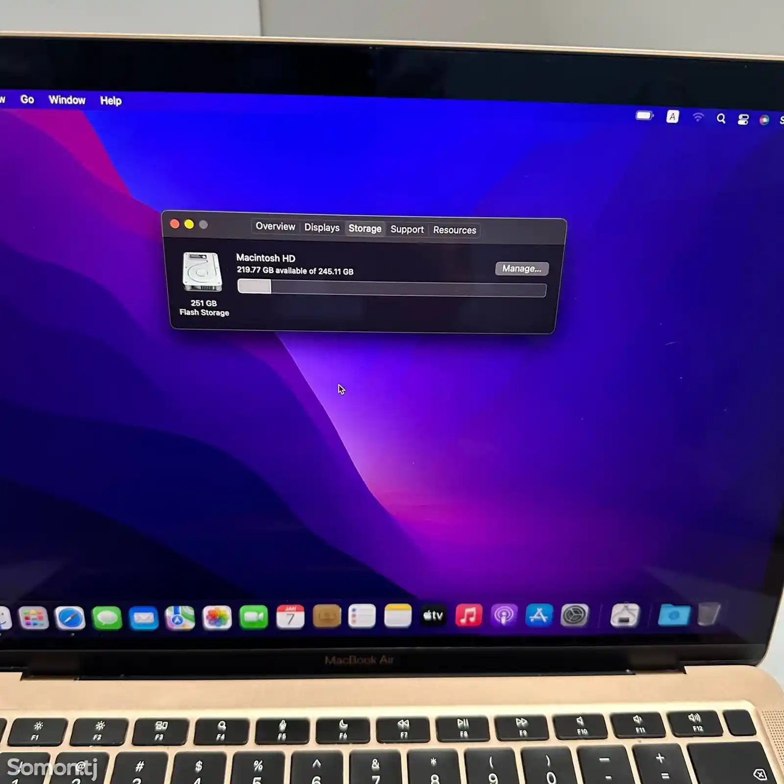 Ноутбук Apple MacBook Air-2