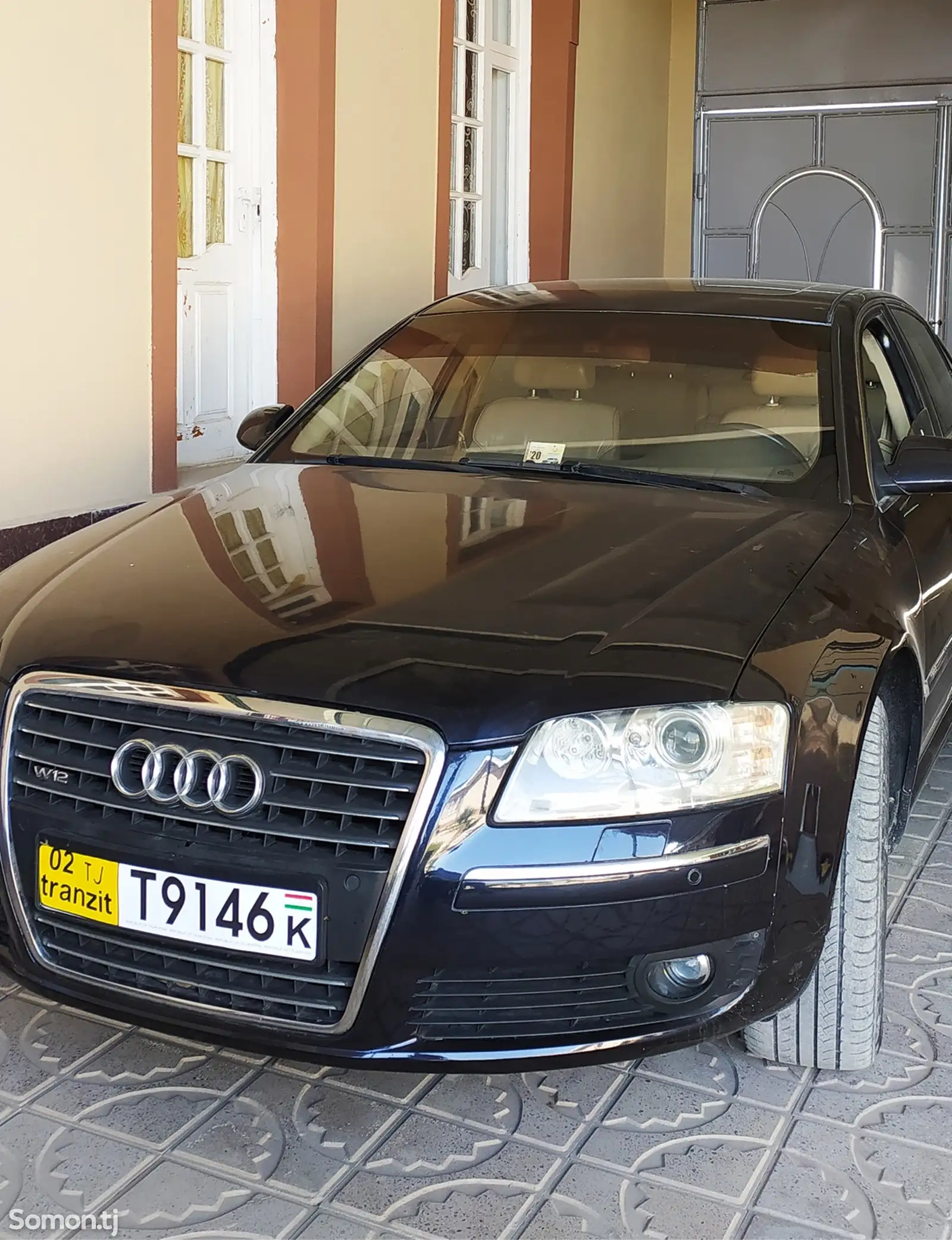 Audi A8, 2003-3