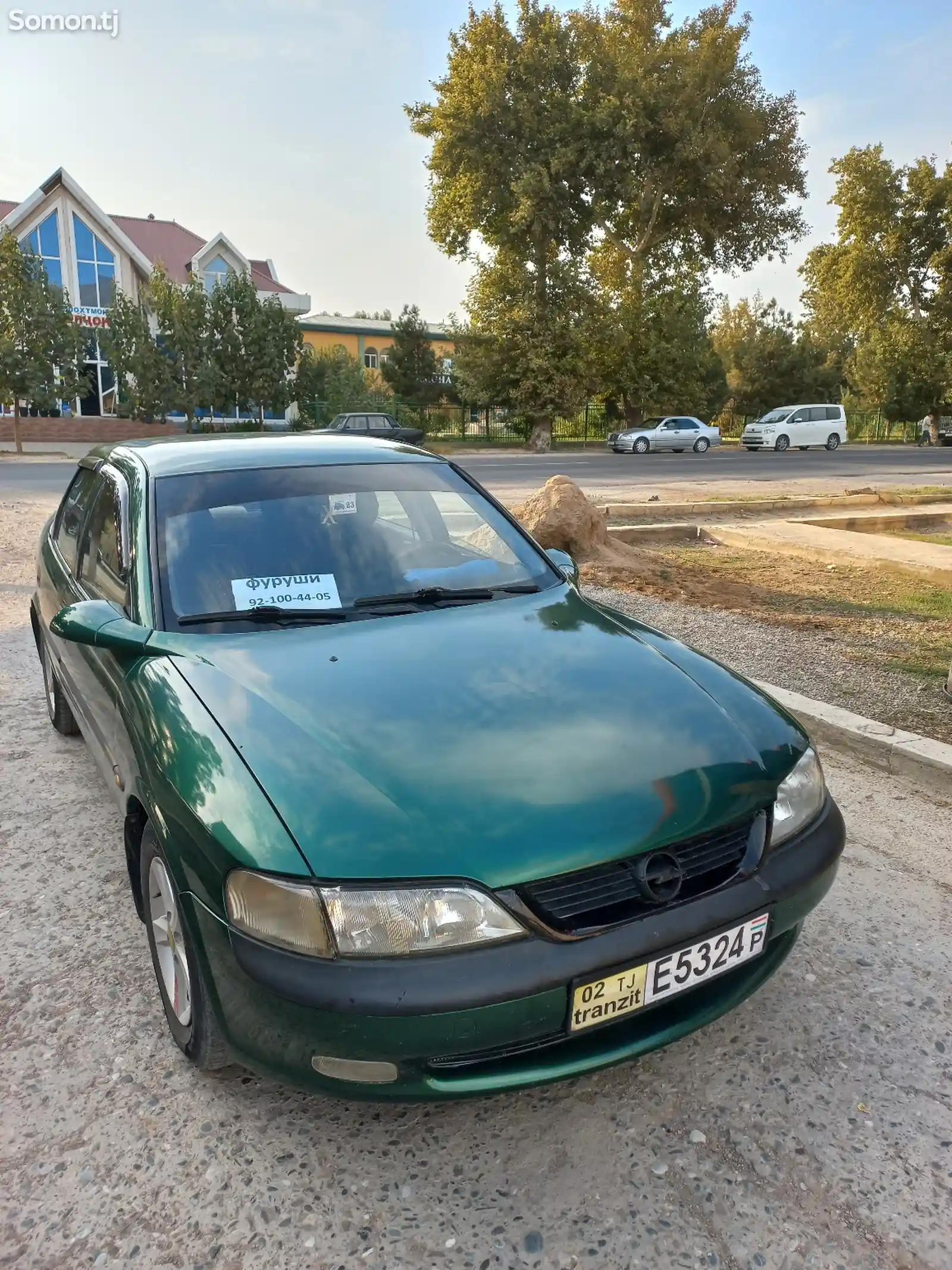 Opel Vectra B, 1996-4