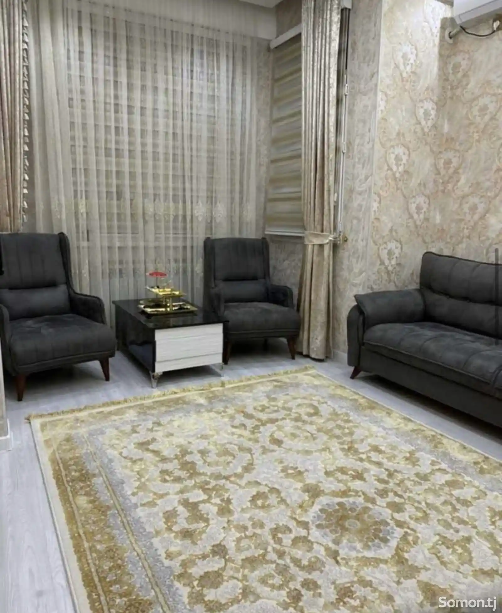 2-комн. квартира, 15 этаж, 56м², Шоҳмансур-2