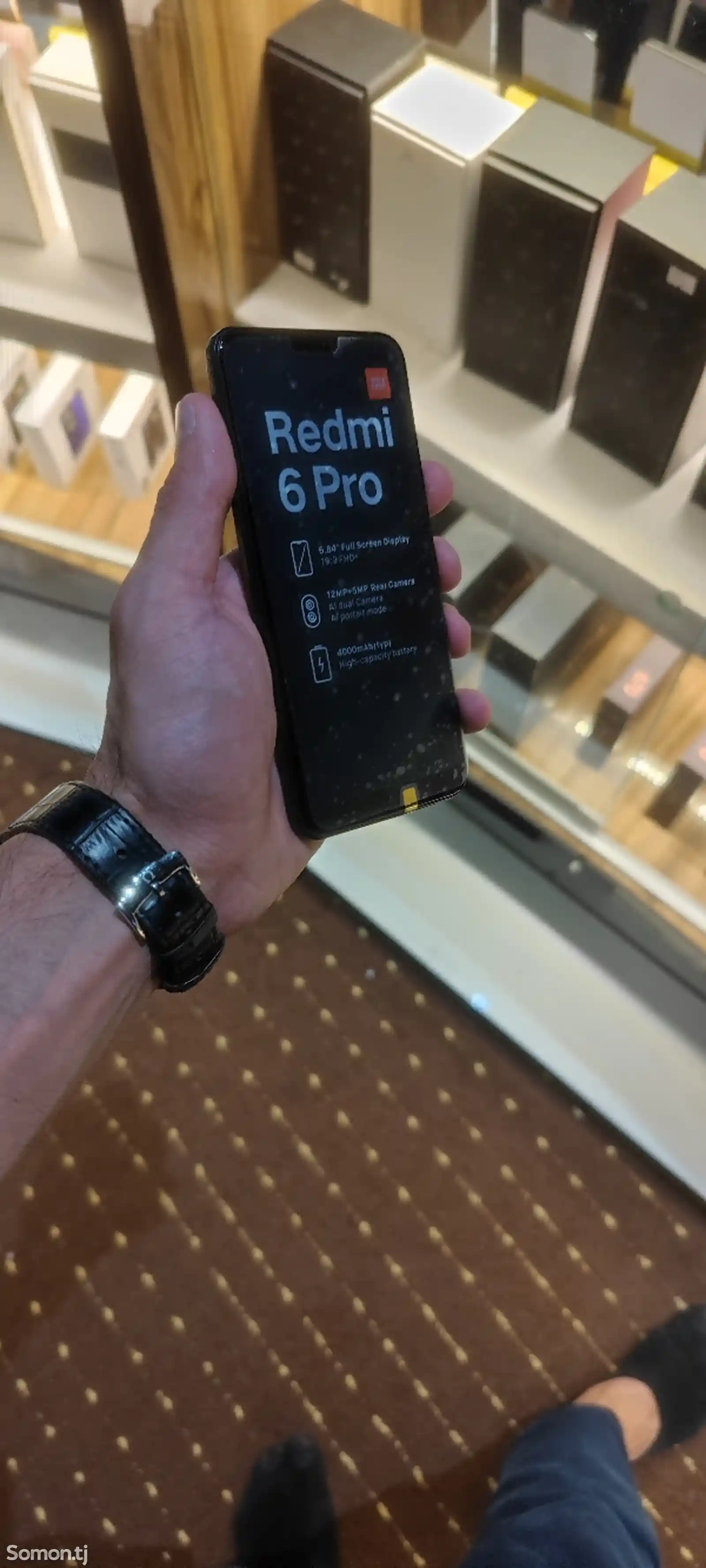 Xiaomi Redmi 6 Pro 4/64gb-6