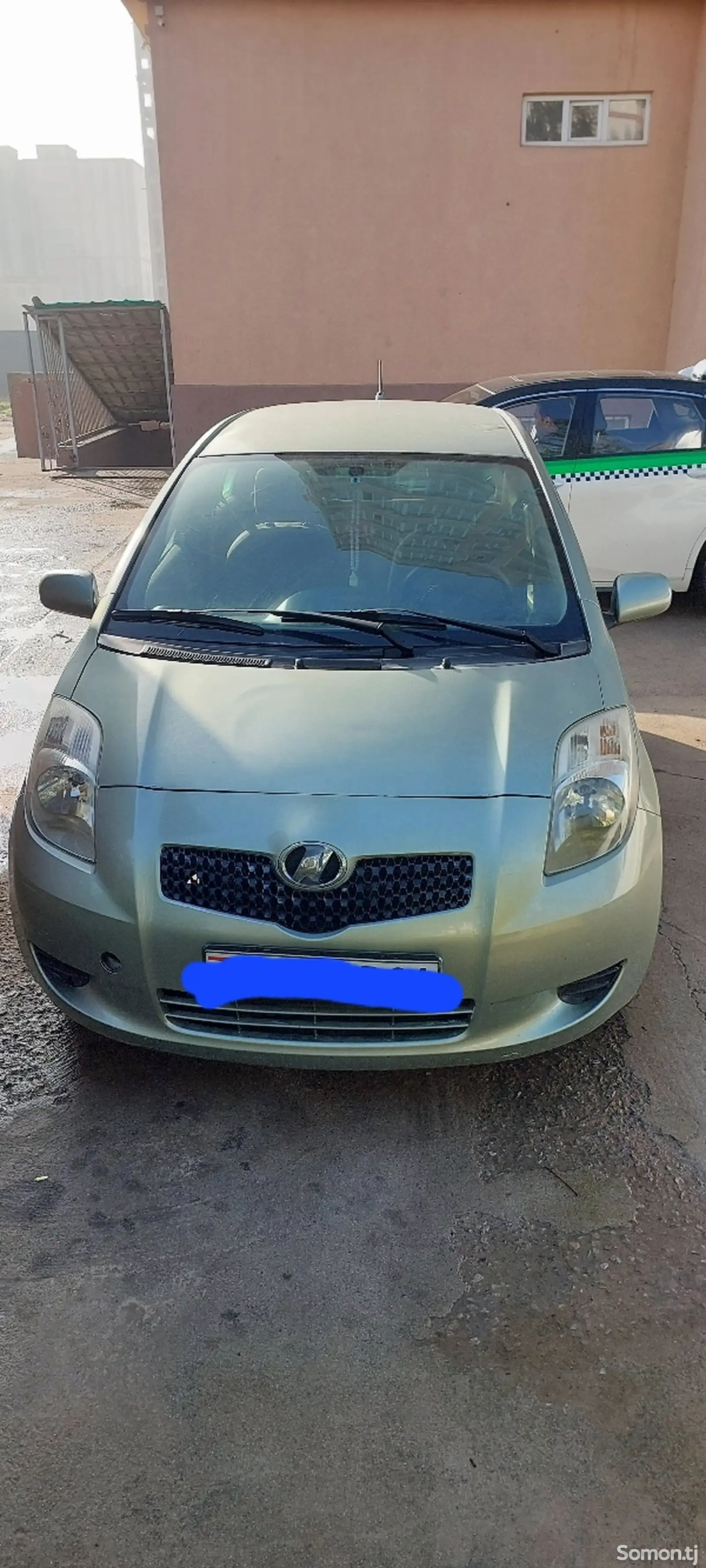 Toyota Vitz, 2007-1