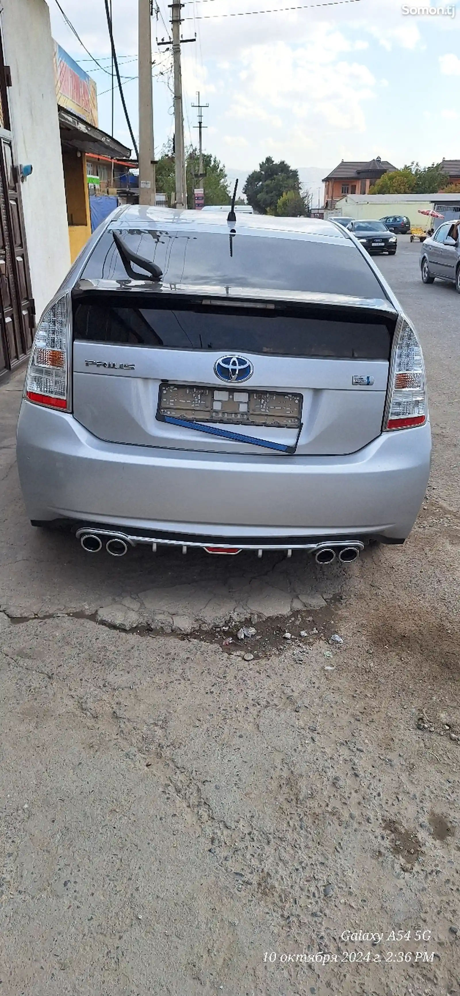 Toyota Prius, 2010-4