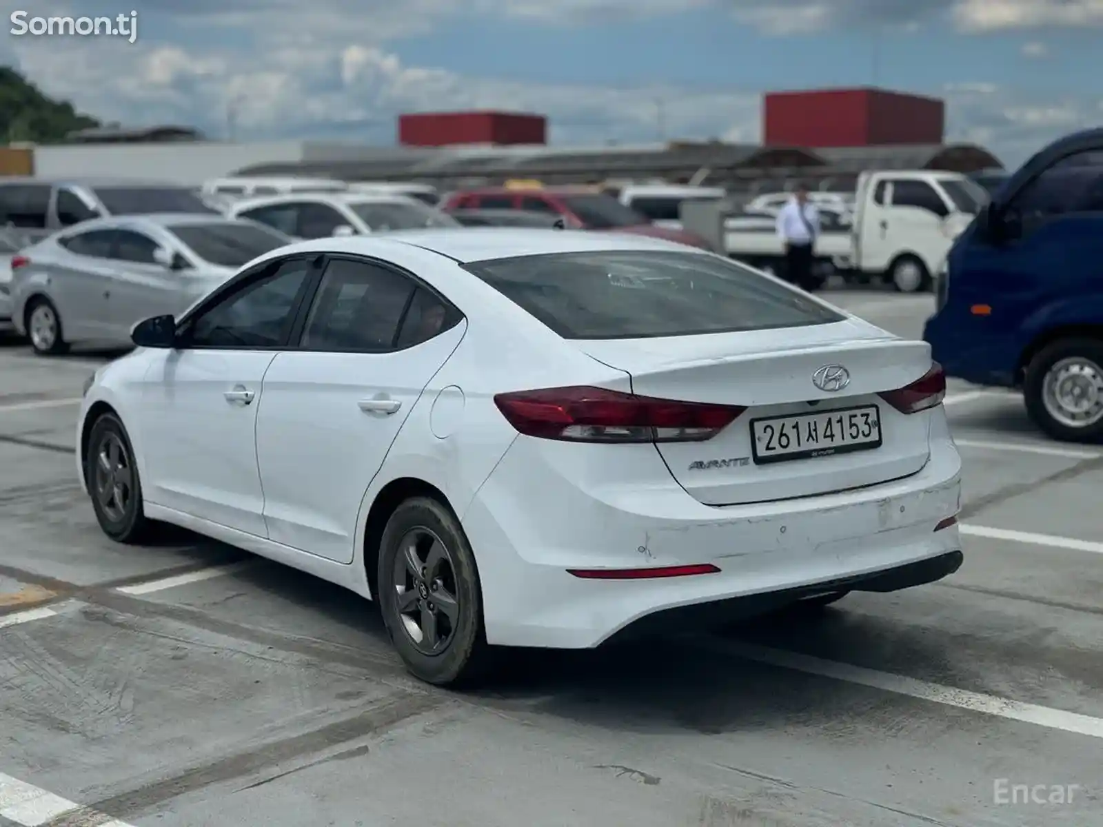 Hyundai Avante, 2018-5