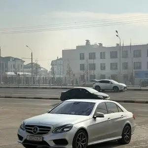 Mercedes-Benz E class, 2014