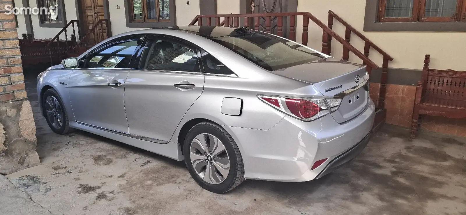 Hyundai Sonata, 2014-2