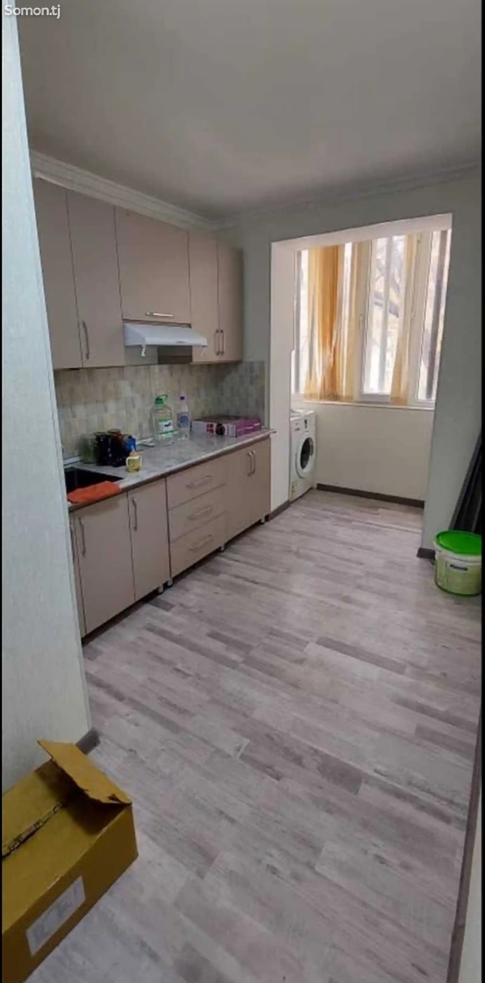 1-комн. квартира, 3 этаж, 40 м², Шохмансур-6