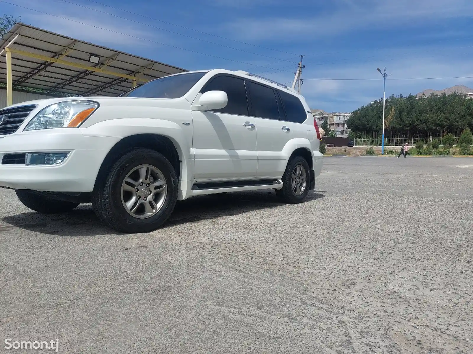 Lexus GX series, 2007-1