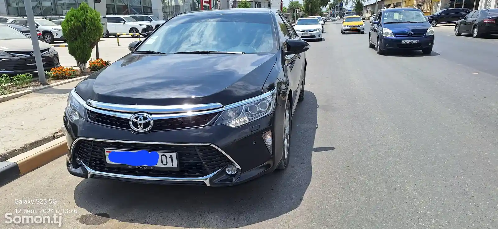 Toyota Camry, 2017-2