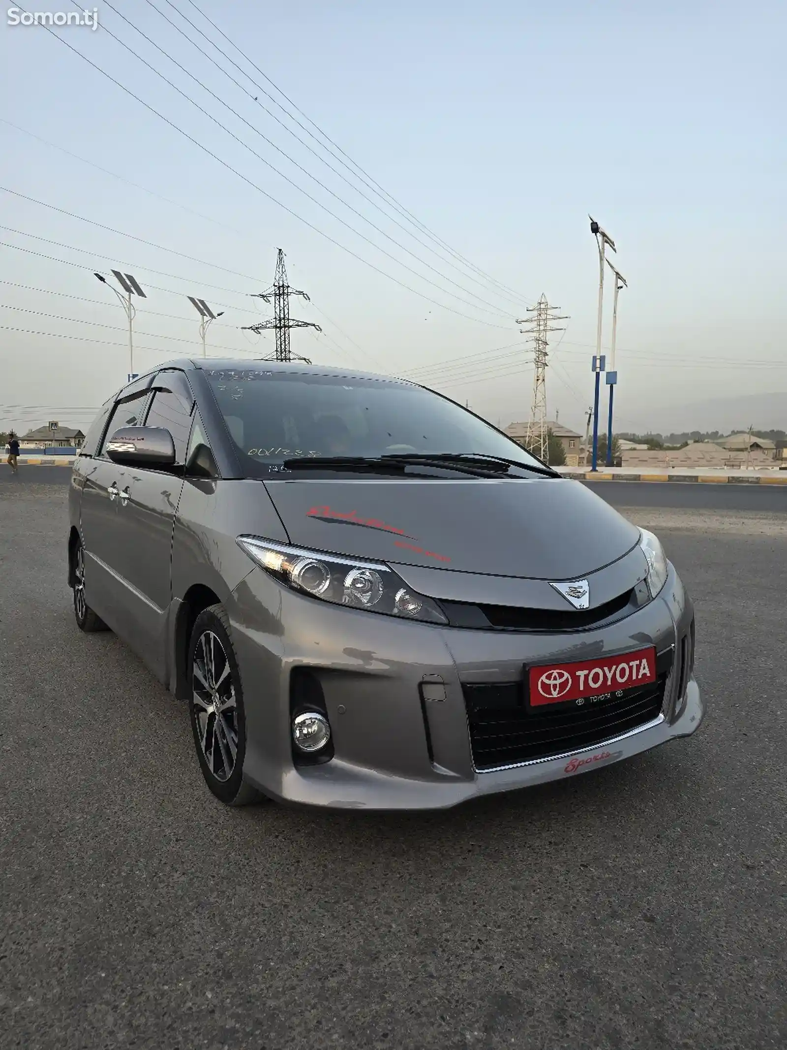 Toyota Estima, 2014-2