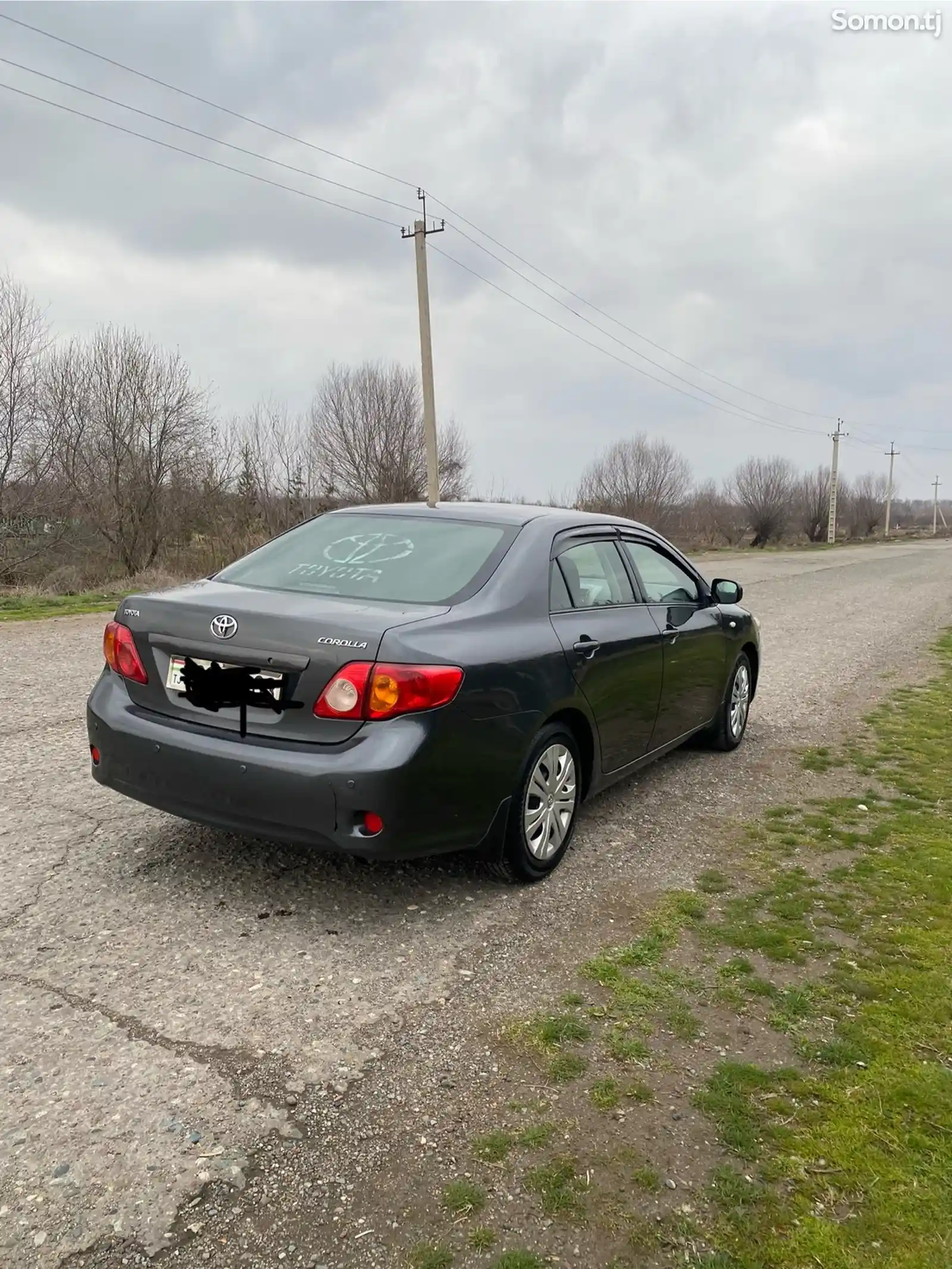 Toyota Corolla, 2007-3