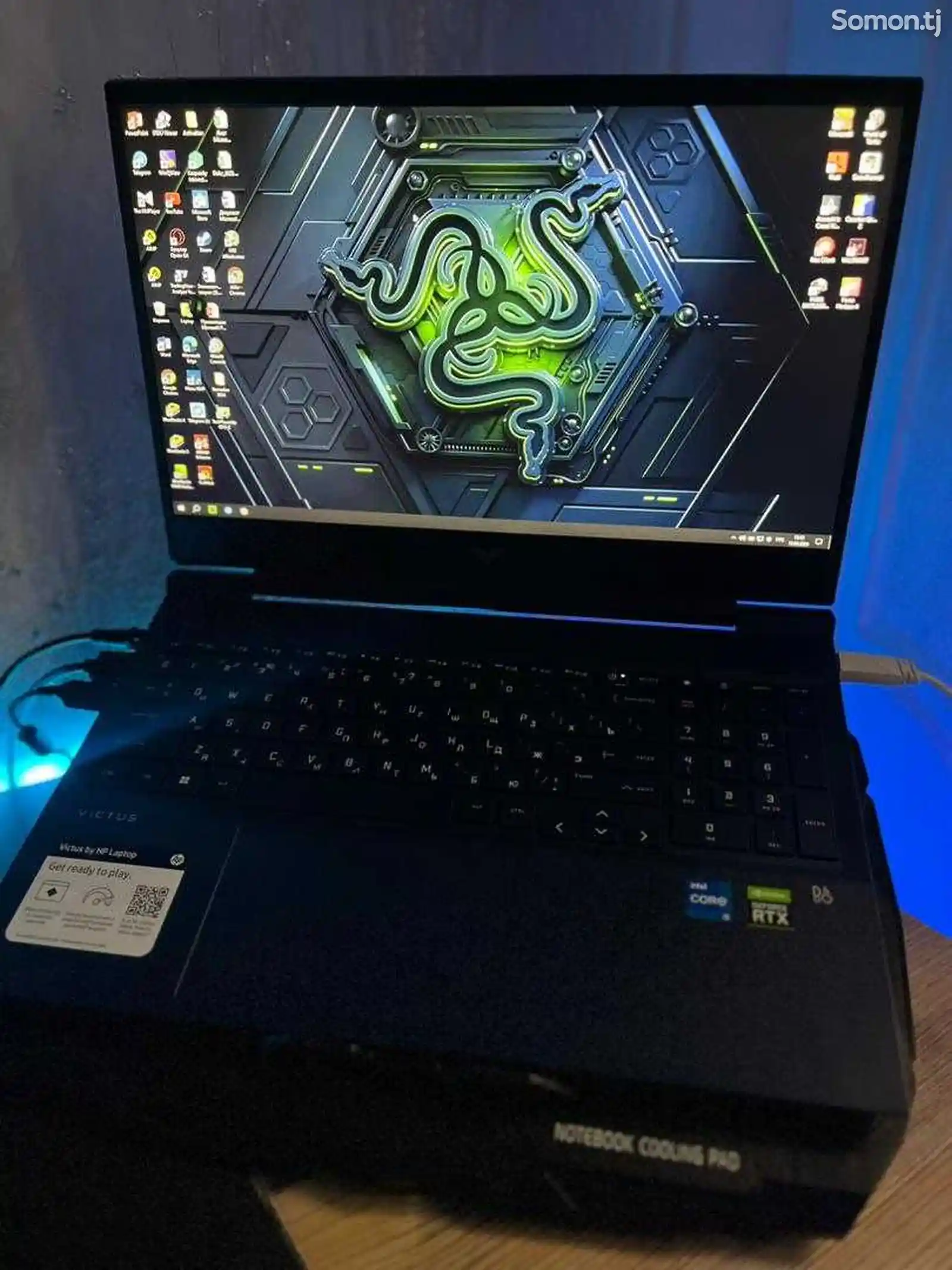 Персональный компьютер и ноутбук HP Victus-3