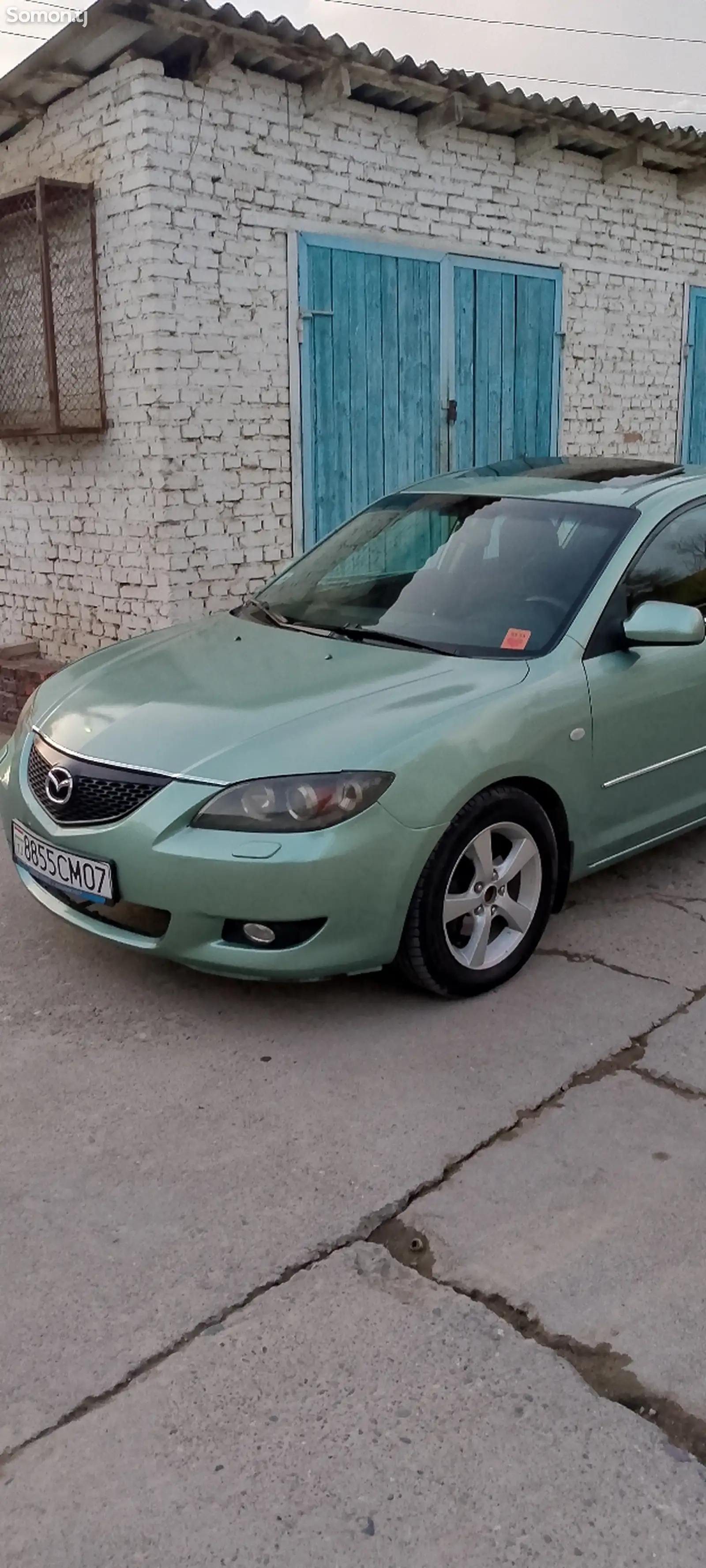 Mazda 3, 2004-1