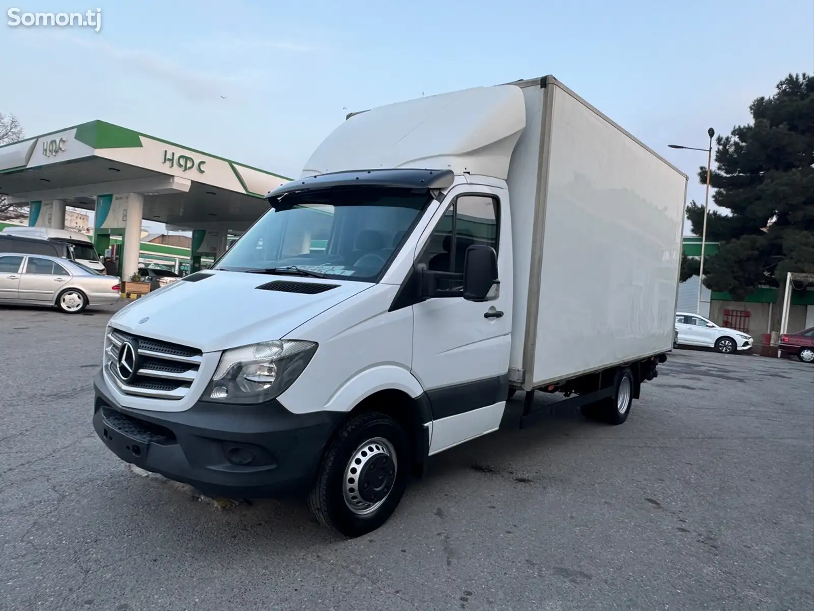 Фургон Mercedes Benz Sprinter, 2014-1