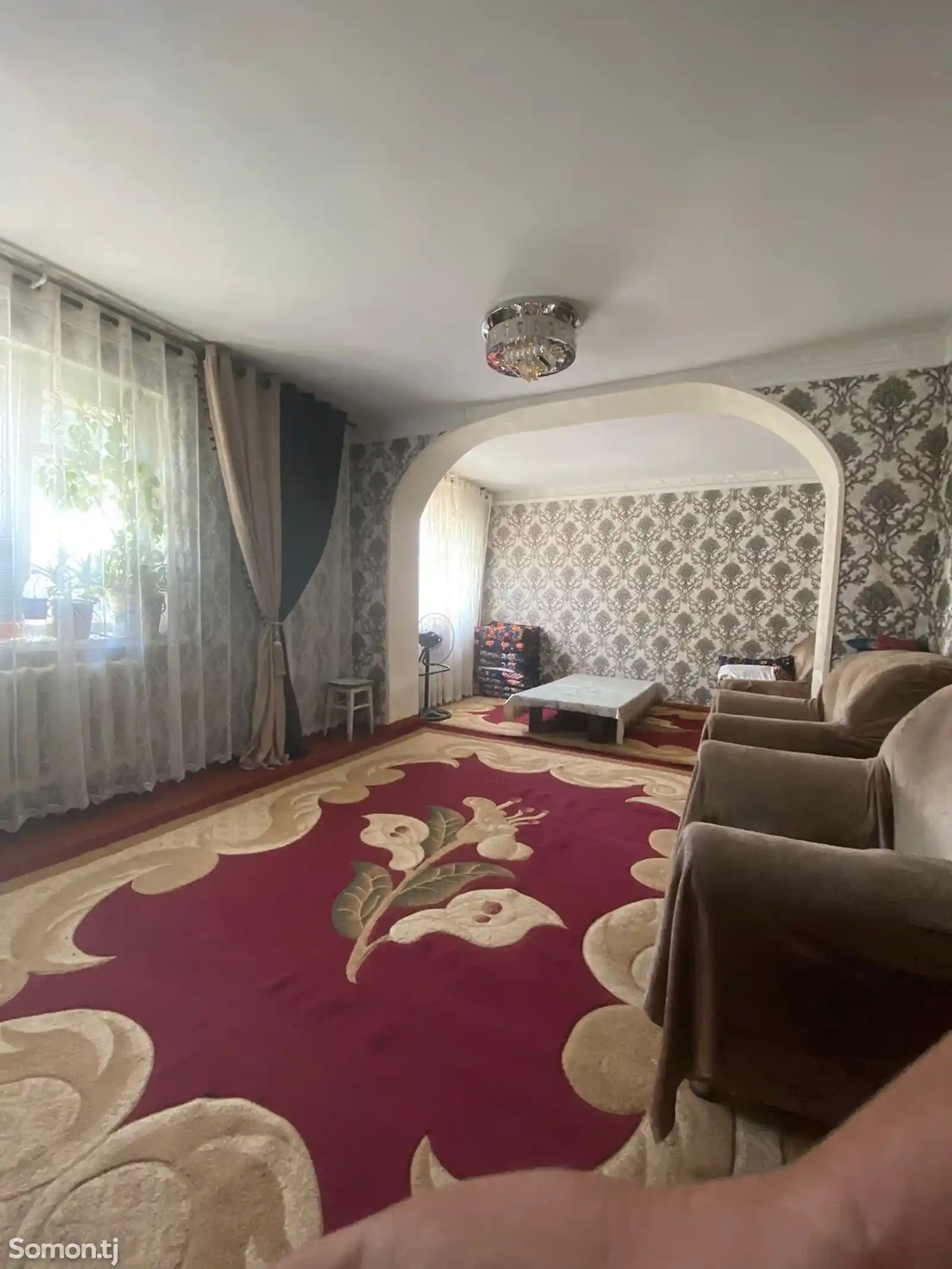 4-комн. квартира, 3 этаж, 60 м², Шохмансур-5