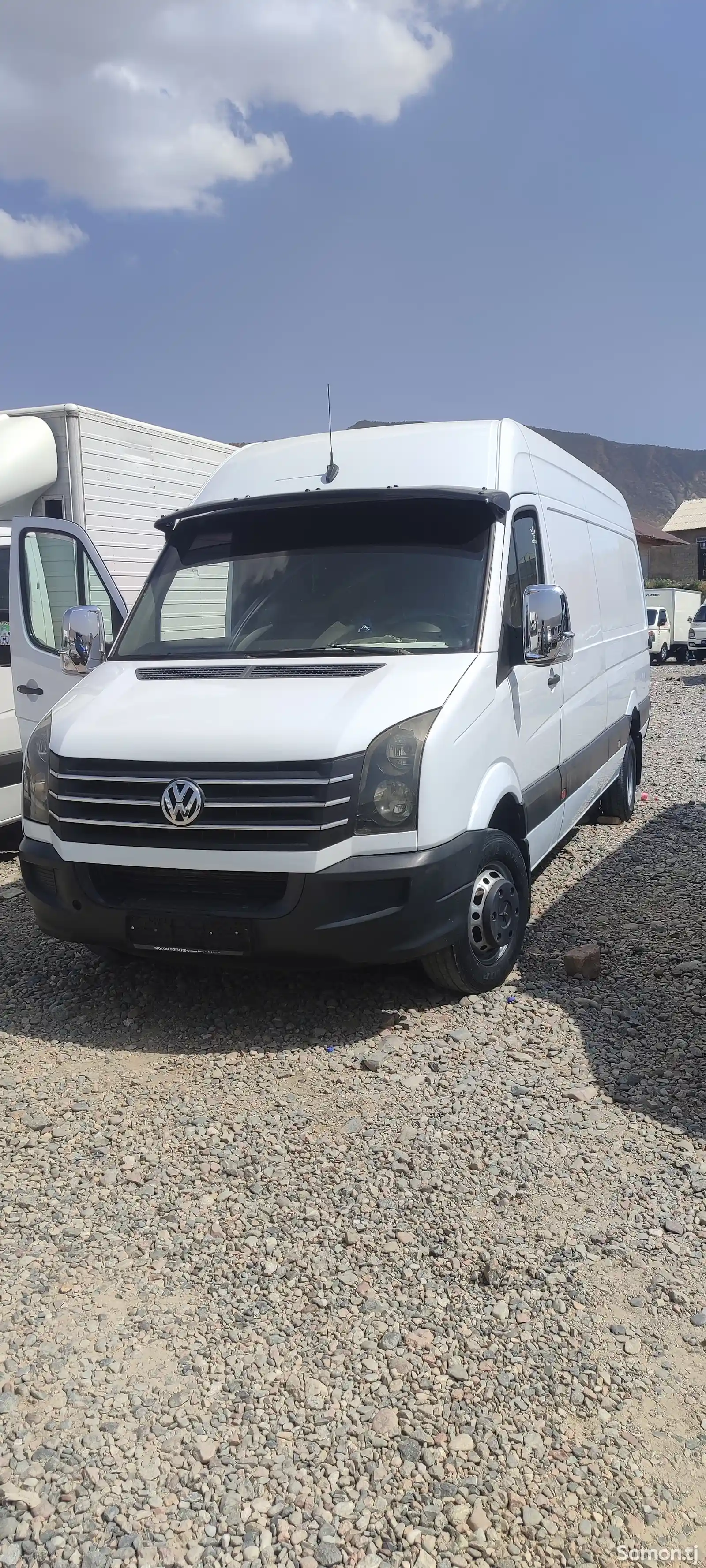 Фургон Volkswagen Crafter, 2008-1