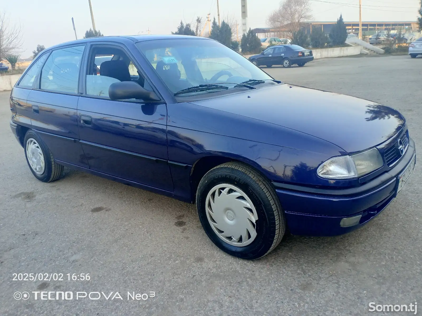 Opel Astra F, 1996-1