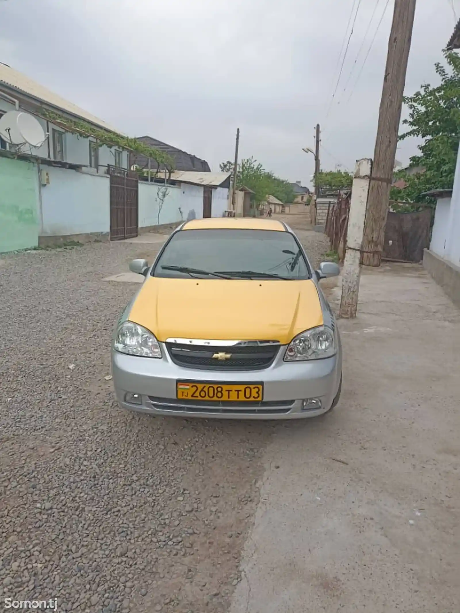 Chevrolet Lacetti, 2006-3